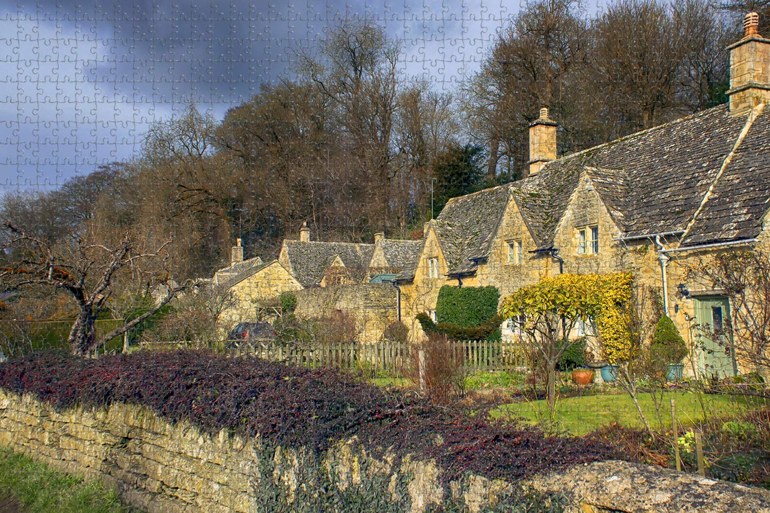 Amazon.com: UK England Cotswolds Countryside Jigsaw Puzzle for